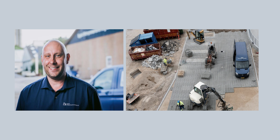 Virksomhedsbesøg hos Spjald Entreprenørforretning